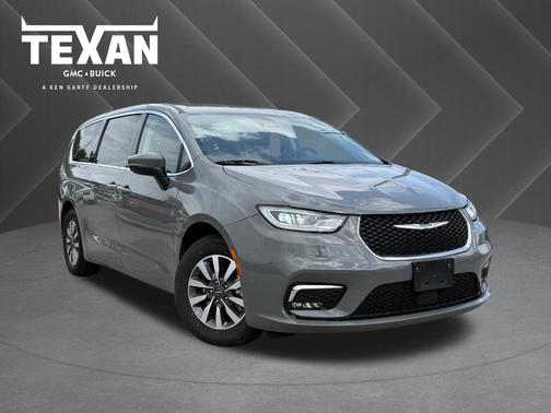 Ceramic Gray Clearcoat 2023 Chrysler Pacifica Hybrid Touring L