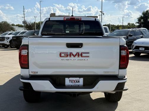 Summit White 2026 GMC Canyon Elevation