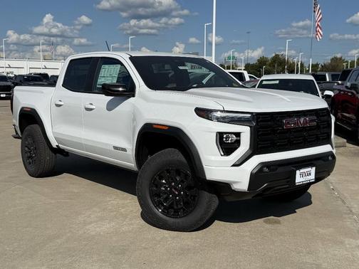 Summit White 2026 GMC Canyon Elevation