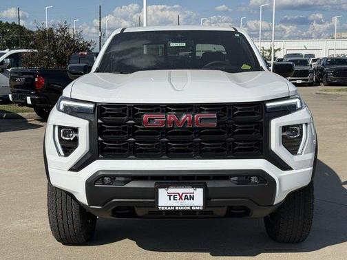 Summit White 2026 GMC Canyon Elevation