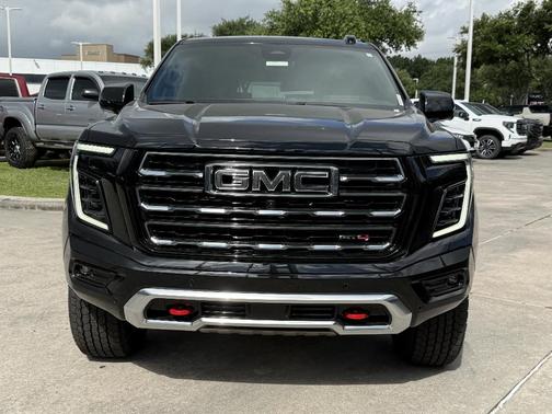 Onyx Black 2026 GMC Yukon XL AT4
