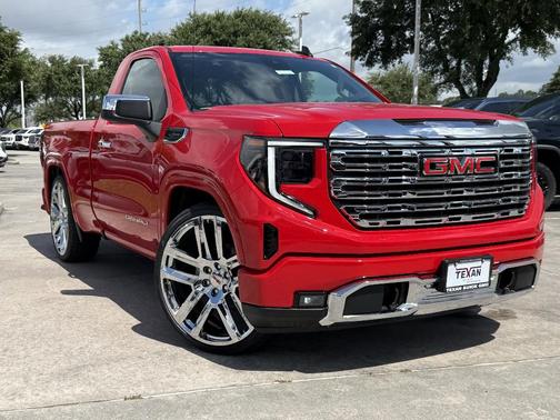 Cardinal Red 2026 GMC Sierra 1500 Pro
