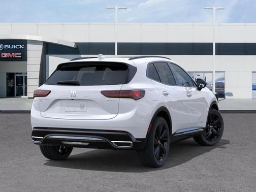 Summit White 2026 Buick Envision Sport Touring