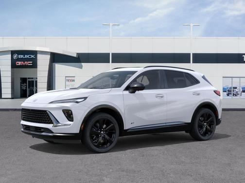 Summit White 2026 Buick Envision Sport Touring