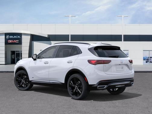Summit White 2026 Buick Envision Sport Touring