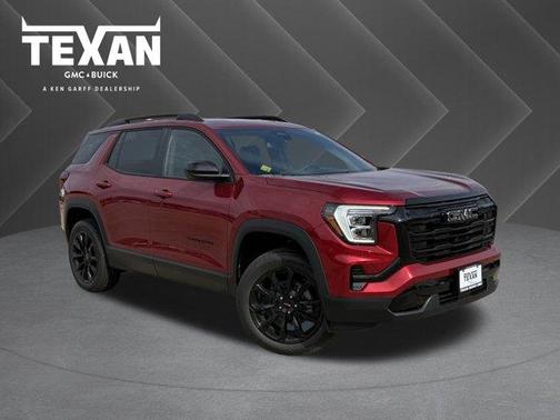 Volcanic Red 2026 GMC Terrain FWD Elevation