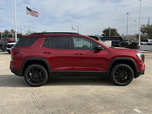 Volcanic Red 2026 GMC Terrain FWD Elevation