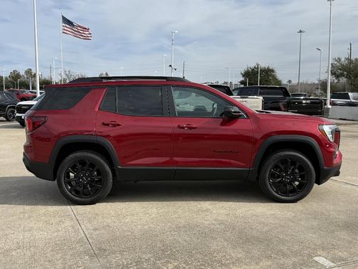 Volcanic Red 2026 GMC Terrain FWD Elevation