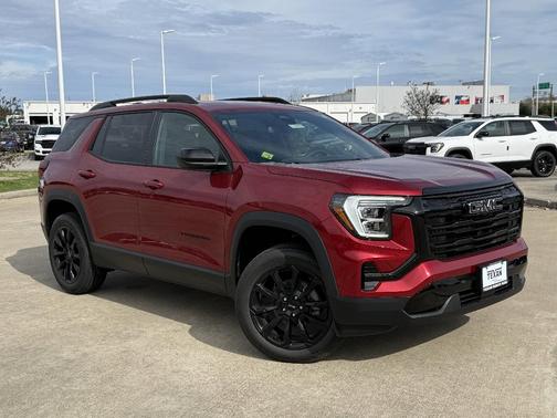 Volcanic Red 2026 GMC Terrain FWD Elevation
