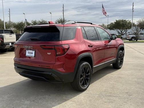 Volcanic Red 2026 GMC Terrain FWD Elevation