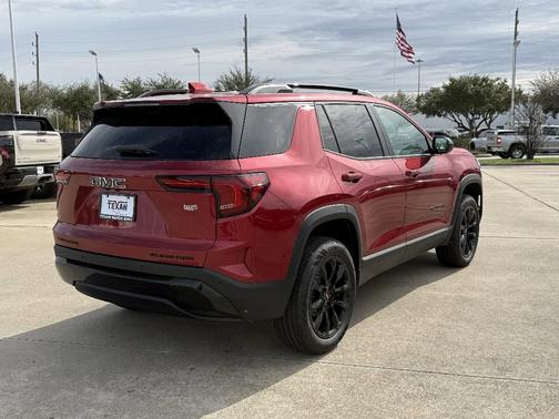Volcanic Red 2026 GMC Terrain FWD Elevation