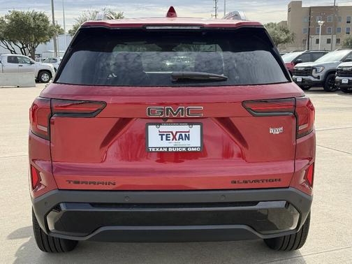 Volcanic Red 2026 GMC Terrain FWD Elevation