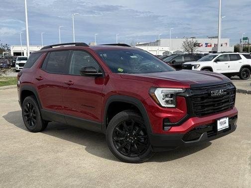 Volcanic Red 2026 GMC Terrain FWD Elevation