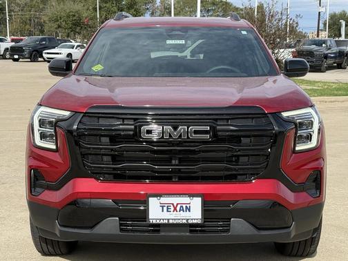 Volcanic Red 2026 GMC Terrain FWD Elevation