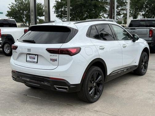 White Tri-Coat 2026 Buick Envision Sport Touring