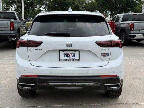 White Tri-Coat 2026 Buick Envision Sport Touring