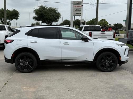 White Tri-Coat 2026 Buick Envision Sport Touring