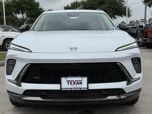 White Tri-Coat 2026 Buick Envision Sport Touring
