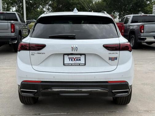 White Tri-Coat 2026 Buick Envision Sport Touring