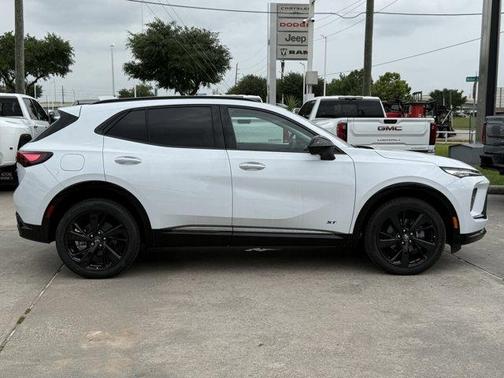 White Tri-Coat 2026 Buick Envision Sport Touring