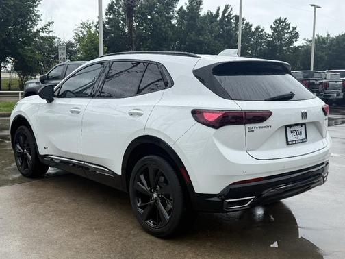 Summit White 2025 Buick Envision Sport Touring