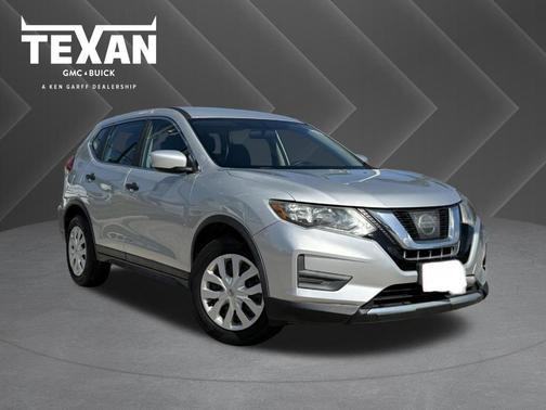 Brilliant Silver 2017 Nissan Rogue S