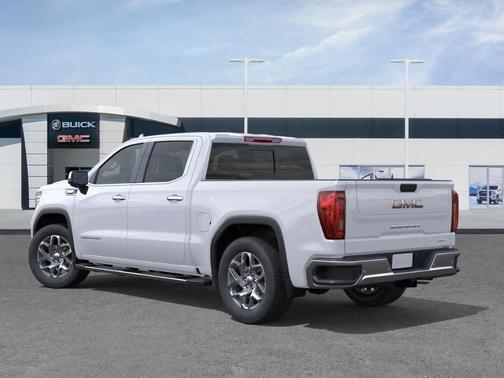 Summit White 2026 GMC Sierra 1500 SLT
