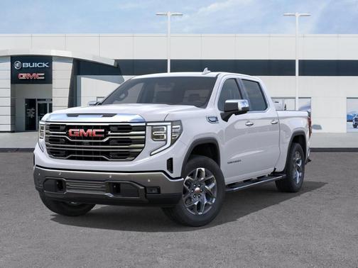 Summit White 2026 GMC Sierra 1500 SLT