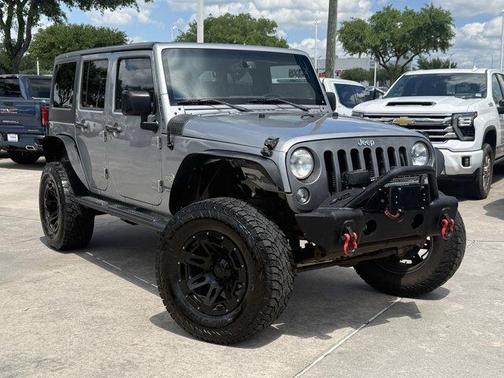 2015 Jeep Wrangler Unlimited Sport