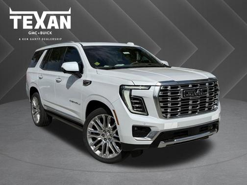 Glacier White 2026 GMC Yukon Denali