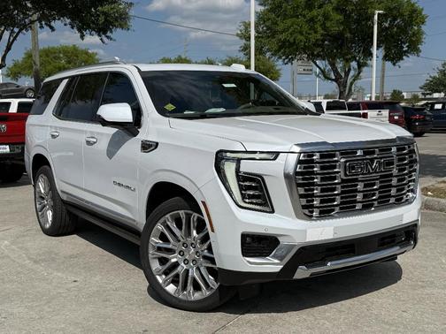 Glacier White 2026 GMC Yukon Denali