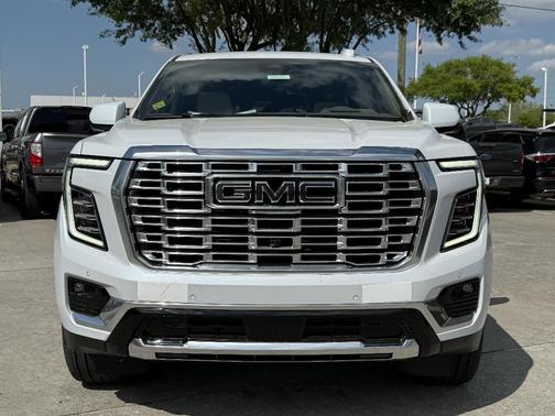 Glacier White 2026 GMC Yukon Denali