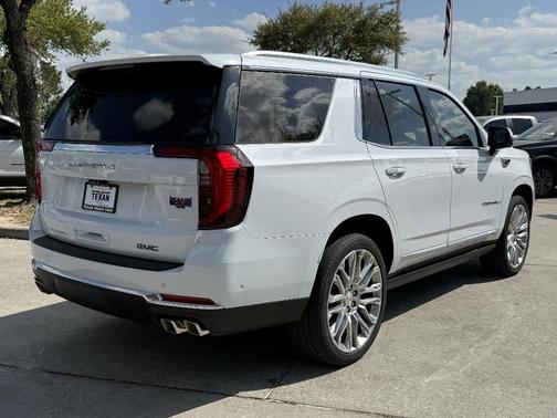 Glacier White 2026 GMC Yukon Denali