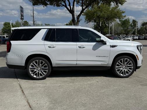 Glacier White 2026 GMC Yukon Denali