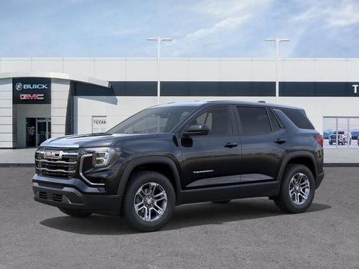Ebony Twilight Metallic 2027 GMC Terrain ELEVATION