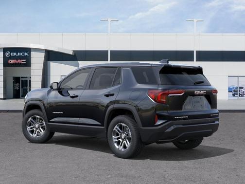 Ebony Twilight Metallic 2027 GMC Terrain ELEVATION