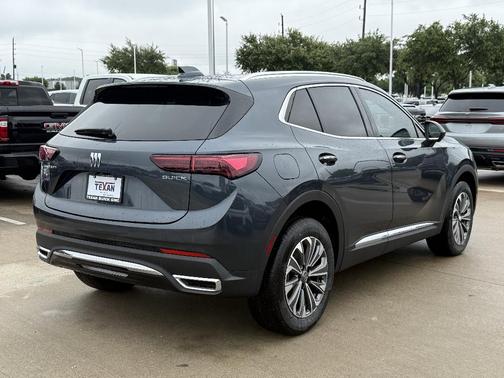 Quartz Blue Metallic 2026 Buick Envision Preferred