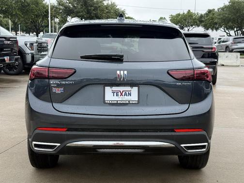 Quartz Blue Metallic 2026 Buick Envision Preferred