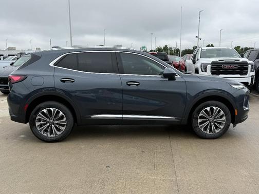 Quartz Blue Metallic 2026 Buick Envision Preferred
