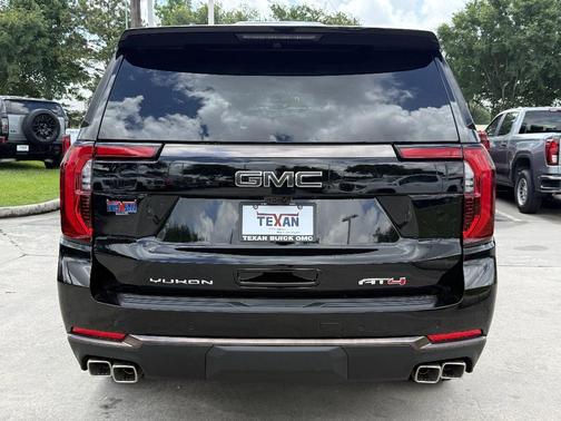 Onyx Black 2026 GMC Yukon AT4 Ultimate