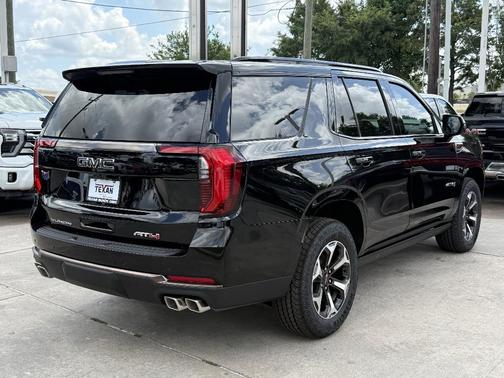 Onyx Black 2026 GMC Yukon AT4 Ultimate