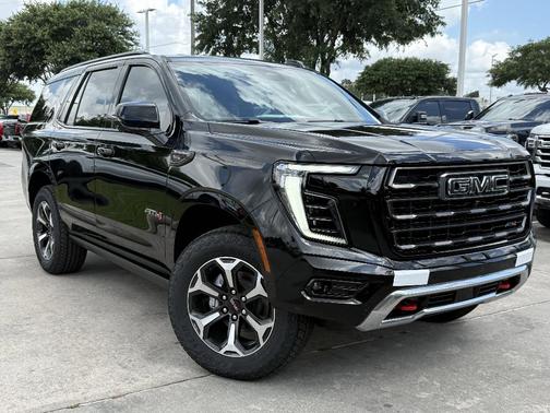 Onyx Black 2026 GMC Yukon AT4 Ultimate