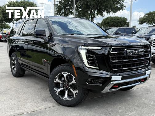 Onyx Black 2026 GMC Yukon AT4 Ultimate