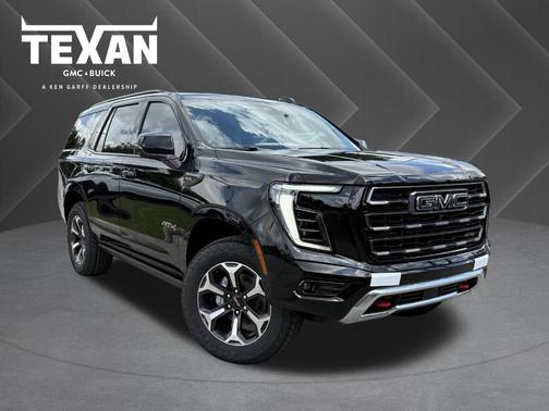 Onyx Black 2026 GMC Yukon AT4 Ultimate