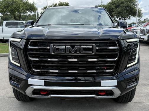 Onyx Black 2026 GMC Yukon AT4 Ultimate