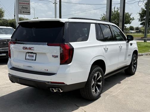 Summit White 2026 GMC Yukon AT4