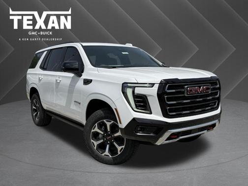 Summit White 2026 GMC Yukon AT4