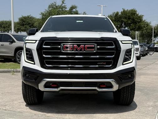 Summit White 2026 GMC Yukon AT4