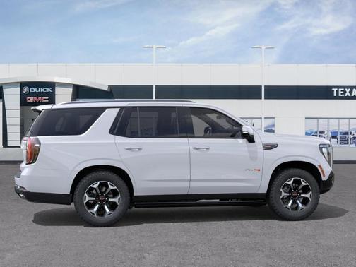 Summit White 2026 GMC Yukon AT4