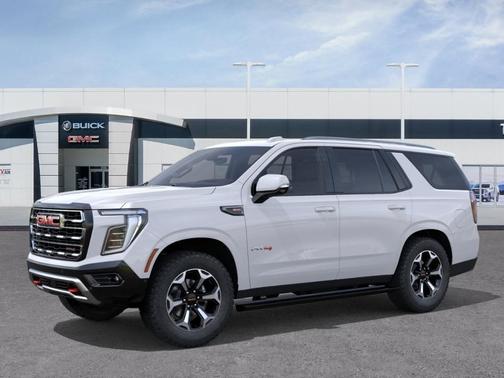 Summit White 2026 GMC Yukon AT4
